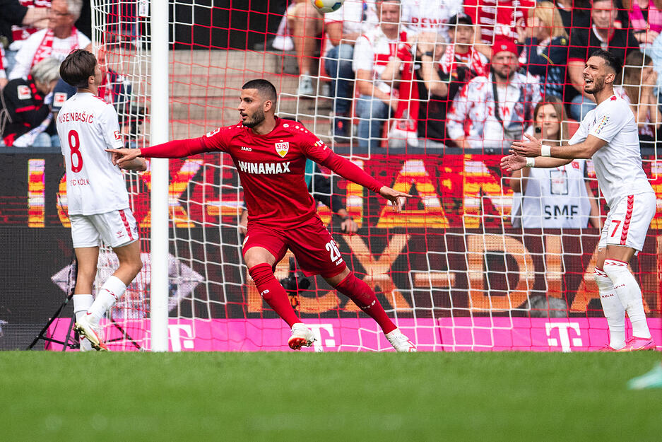 VfB Stuttgart gewinnt in Köln – Bilder vom Spiel in der Hinrunde