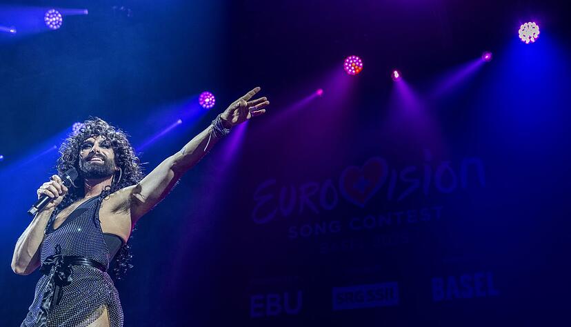 Conchita Wurst blieb dem ESC seit dem Sieg von 2014 treu. (Archivbild) Conchita Wurst blieb dem ESC seit dem Sieg von 2014 treu. (Archivbild)