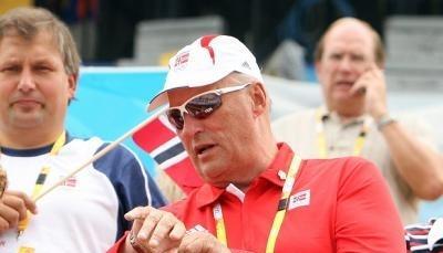 Auch der norwegische König Harald ist Beachvolleyball-Fan. Auch der norwegische König Harald ist Beachvolleyball-Fan.
