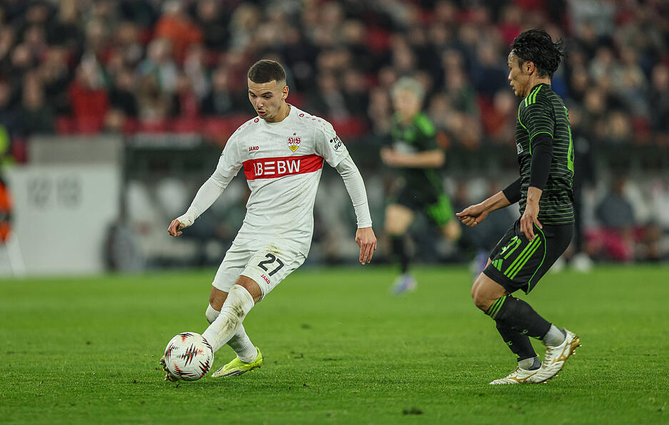 Badredine Bouanani: Hatte mehrere M&ouml;glichkeiten, wie den Fernschuss in Halbzeit eins oder aus kurzer Distanz nach Wiederanpfiff. Vergab sie alle. Im Spielaufbau oft ballverliebt und verschleppte dadurch das Tempo. Note: 5