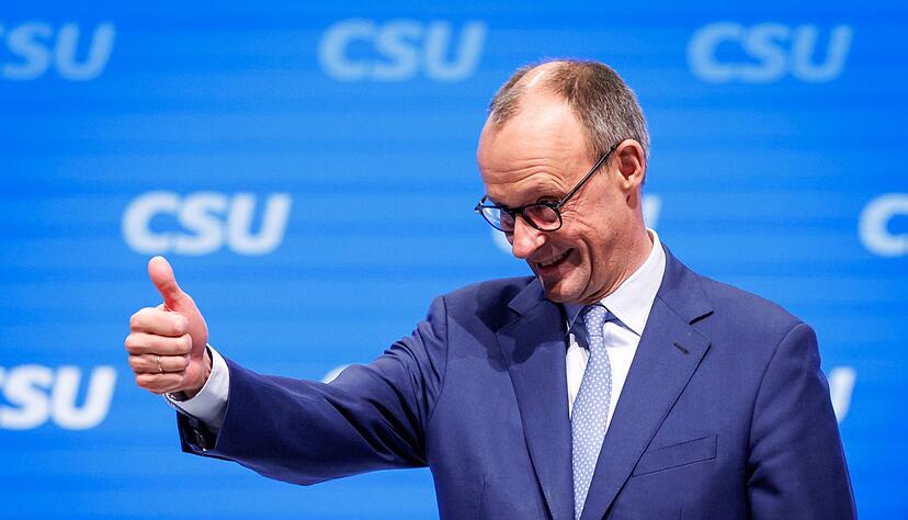 Kanzlerkandidat Merz will als Kanzler «Präsenzpflicht» bei europäischen Beratungen verordnen. Kanzlerkandidat Merz will als Kanzler «Präsenzpflicht» bei europäischen Beratungen verordnen.