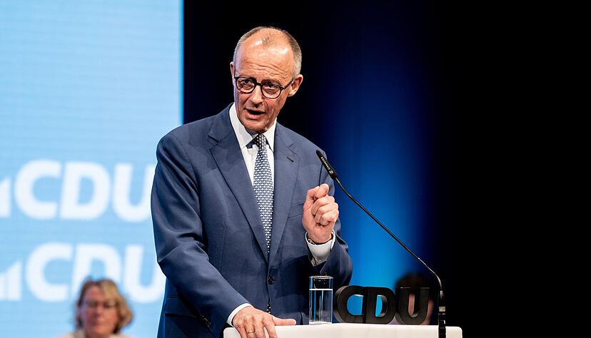 Der Kanzler ist nicht zufrieden.