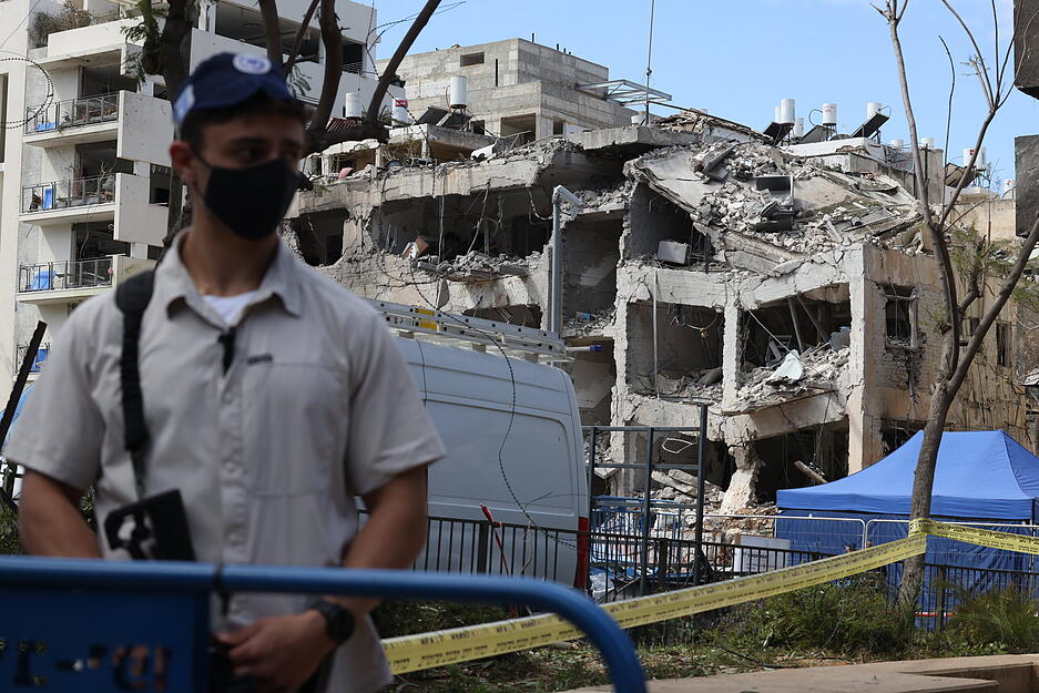 Der iranische Staat hatte daraufhin zum Gegenangriff angesetzt und Ziele in Israel und US-verb&uuml;ndeten Staaten am Persischen Golf attackiert.