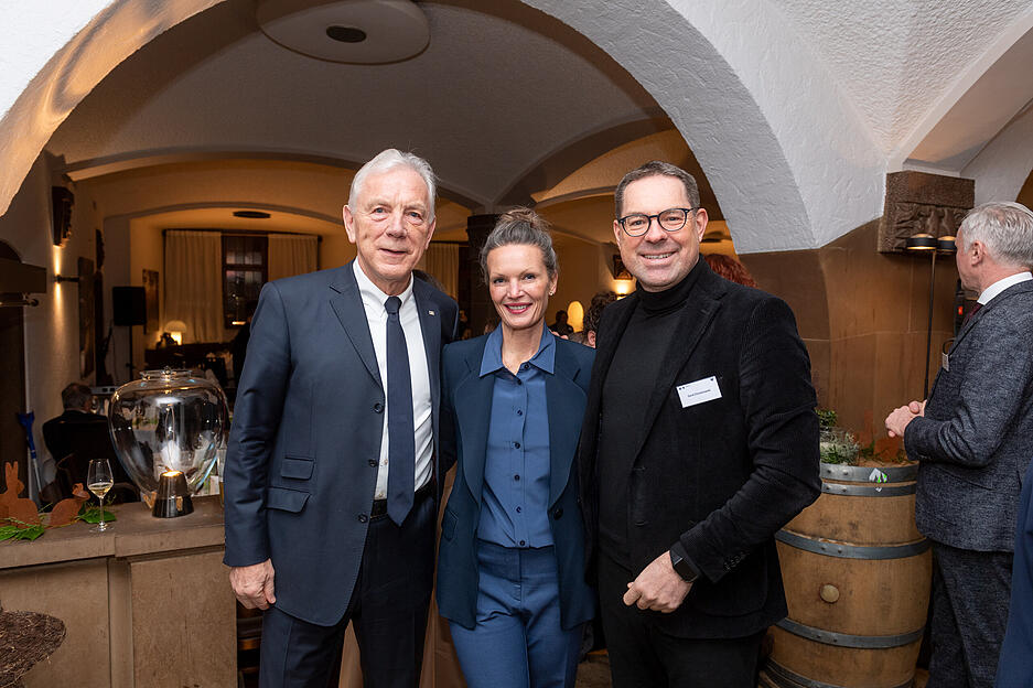 Hasenmahl in Heilbronn mit Oliver Maria Schmitt.
