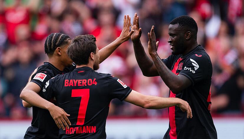 Die Werkself bestätigte mit dem Sieg gegen Darmstadt eine meisterhafte Saison.