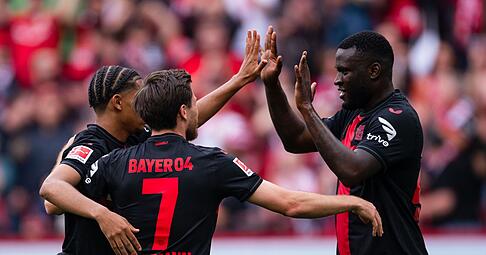 Die Werkself bestätigte mit dem Sieg gegen Darmstadt eine meisterhafte Saison.