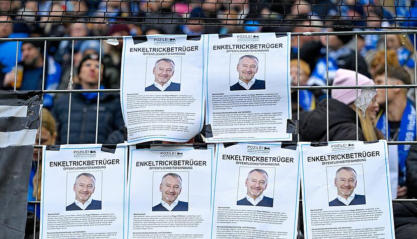 Hoffenheimer Fans protestieren gegen den einflussreichen Spielerberater Roger Wittmann