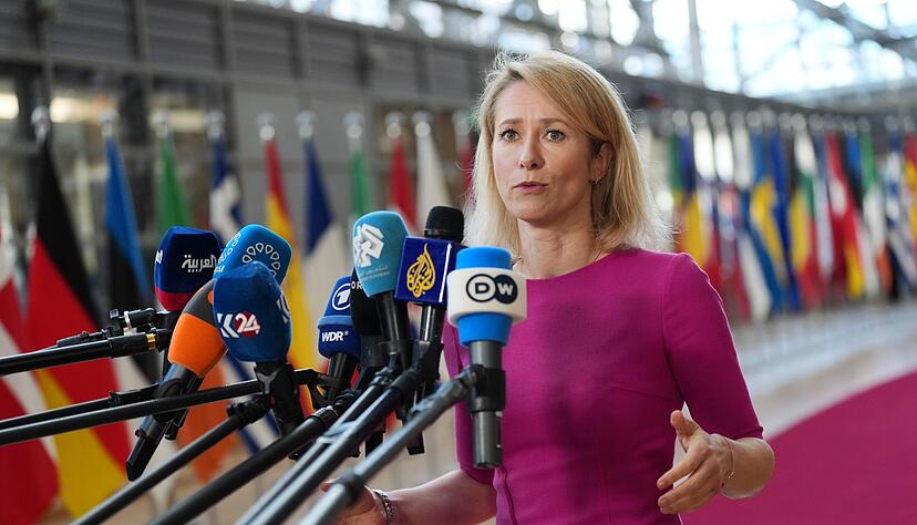 Aus Sicher der EU-Au&szlig;enbeauftragten Kaja Kallas will der Iran den Konflikt ausweiten und Chaos verbreiten.