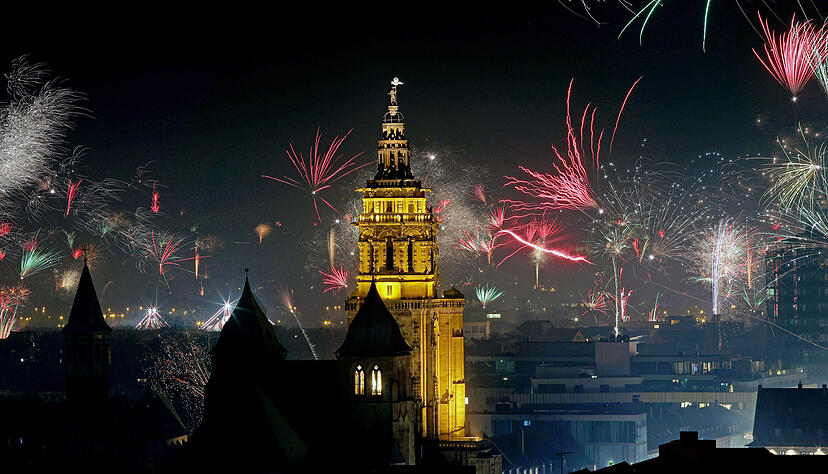 Raketen und Böller sind in Heilbronn an Silvester nicht überall erlaubt. Raketen und Böller sind in Heilbronn an Silvester nicht überall erlaubt.