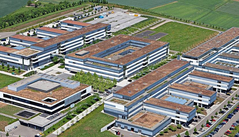Am Bosch-Standort in Abstatt arbeiten aktuell rund 6000 Mitarbeiter. Das Areal wurde in den zurückliegenden Jahren mehrmals erweitert.
Foto: Archiv