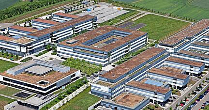 Am Bosch-Standort in Abstatt arbeiten aktuell rund 6000 Mitarbeiter. Das Areal wurde in den zurückliegenden Jahren mehrmals erweitert.
Foto: Archiv