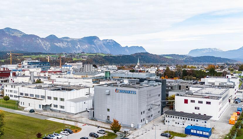 Branchenriesen wie Novartis haben Bereits Vereinbarungen mit den USA getroffen. (Archivbild)