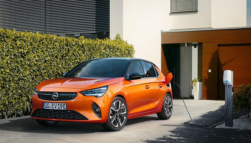 Der Opel Corsa ist seit 2020 auch als Elektroauto auf dem Markt. Der Opel Corsa ist seit 2020 auch als Elektroauto auf dem Markt.