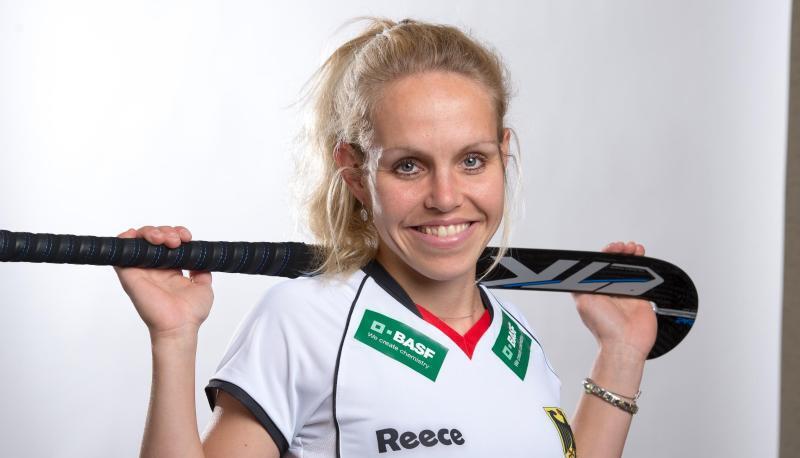 Nationalspielerin Lydia Haase ist ein&nbsp;torgarant f&uuml;r den Mannheimer HC. Foto: Marius Becker