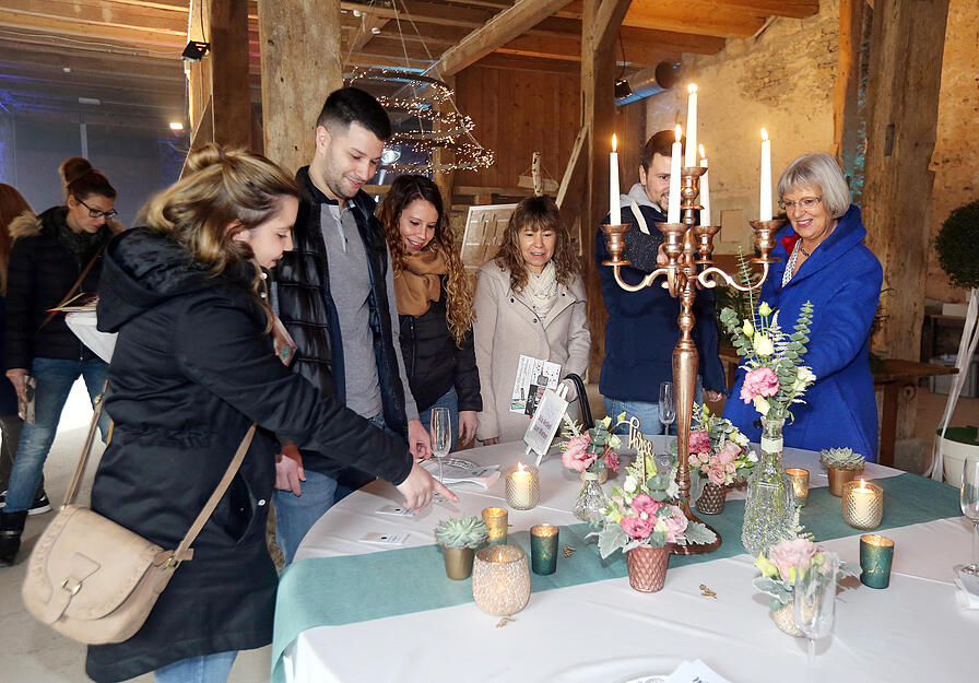 Hochzeitsmesse auf Schloss Liebenstein