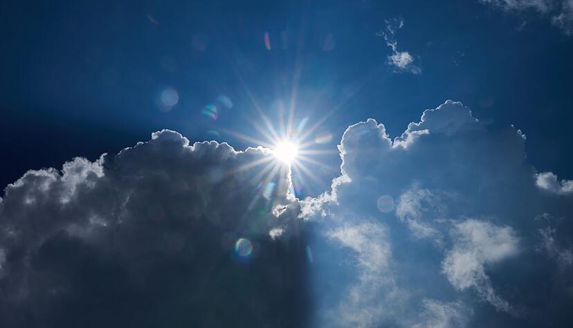 Auch die natürlich Sonnenaktivität hat 2024 womöglich zu einem Anstieg der globalen Durchschnittstemperatur beigetragen (Archivbild) Auch die natürlich Sonnenaktivität hat 2024 womöglich zu einem Anstieg der globalen Durchschnittstemperatur beigetragen (Archivbild)