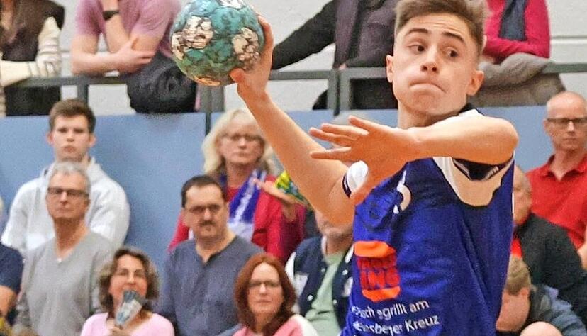 Der 17-j&auml;hrige Alen Hadzimuhamedovic ist die Offensiv-Waffe der Weinsberger und einer der hei&szlig; begehrtesten Nachwuchsspieler Deutschlands.