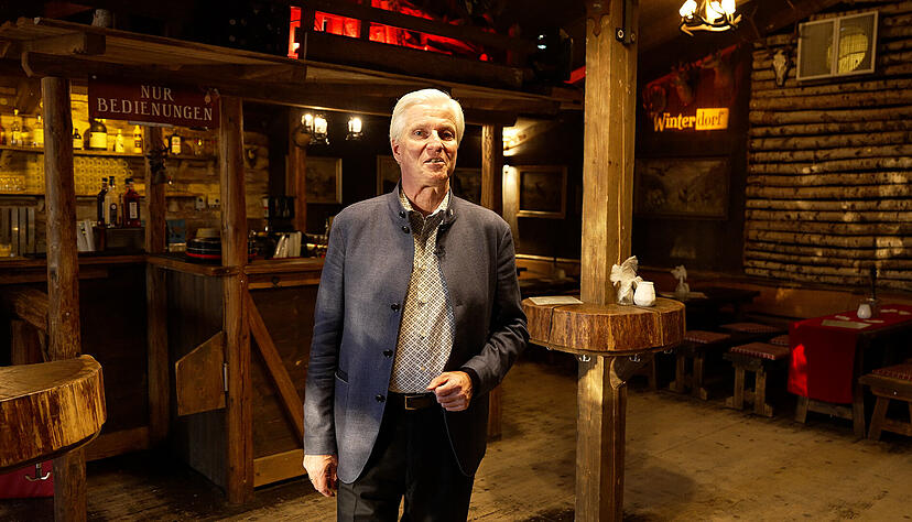 Stimme-Chefredakteur Uwe Ralf Heer hat sich im Heilbronner Winterdorf umgesehen. Auf dem Food-Court-Gelände startet am Freitag die Saison. Stimme-Chefredakteur Uwe Ralf Heer hat sich im Heilbronner Winterdorf umgesehen. Auf dem Food-Court-Gelände startet am Freitag die Saison.