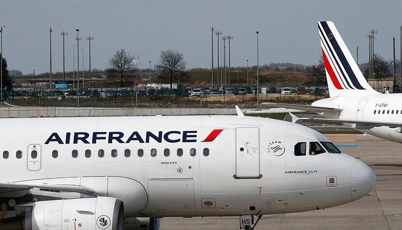 Stuttgarter Flughafen: Air France stellt Direktverbindung nach Paris ein. (Symbolbild)