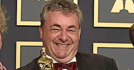 Oscar f&uuml;r Gerd Nefzer und die visuellen Effekte des Sci-Fi-Films "Dune".
Foto: dpa