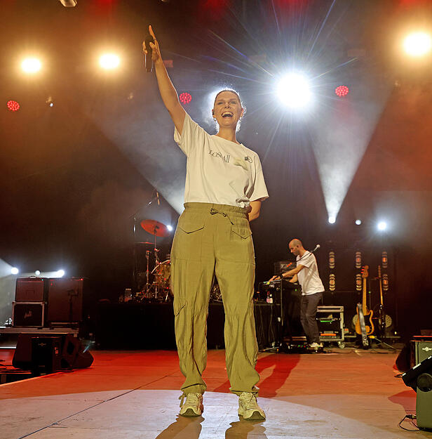 Haigern Live, Open-Air-Festival in Talheim, Tag zwei. Haigern Live, Open-Air-Festival in Talheim, Tag zwei.