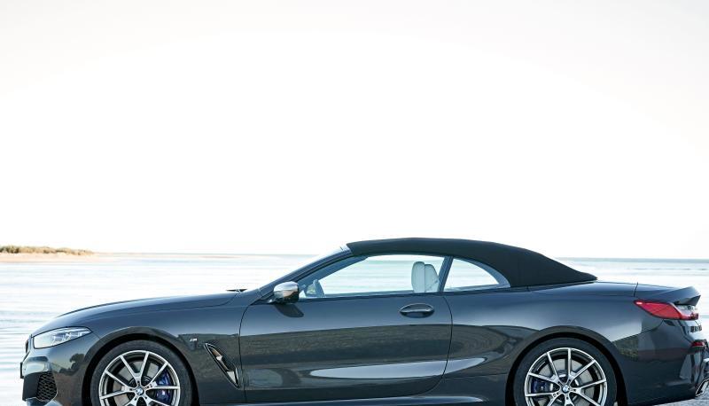 Auch im Ruhezustand kann der Aufenthalt im M850i viel Vergn&uuml;gen bereiten.