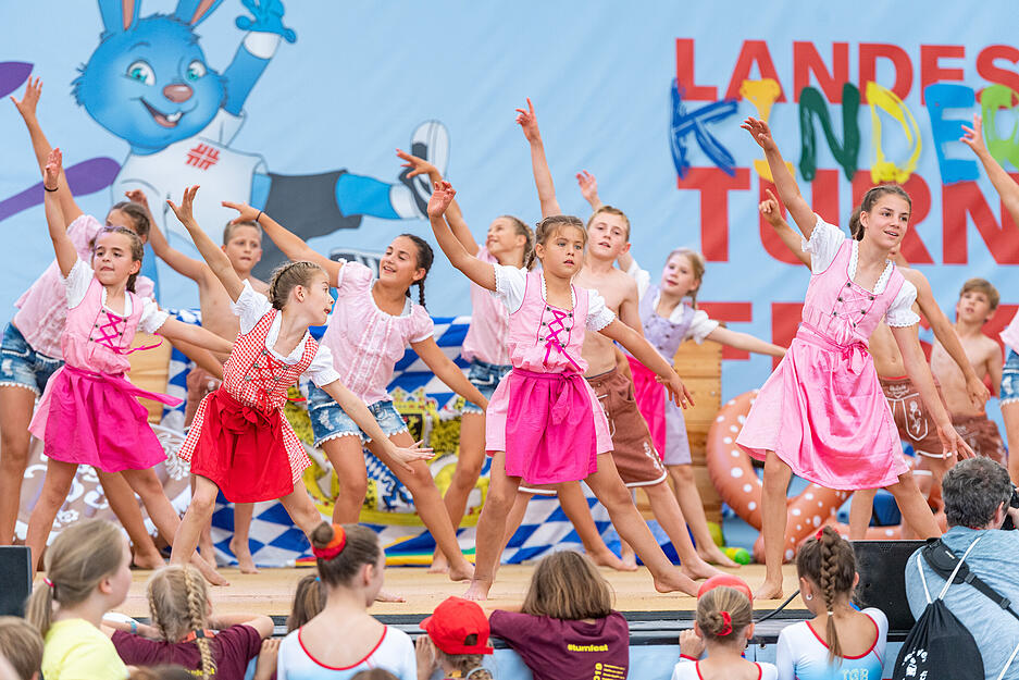 Landeskinderturnfest auf der Buga