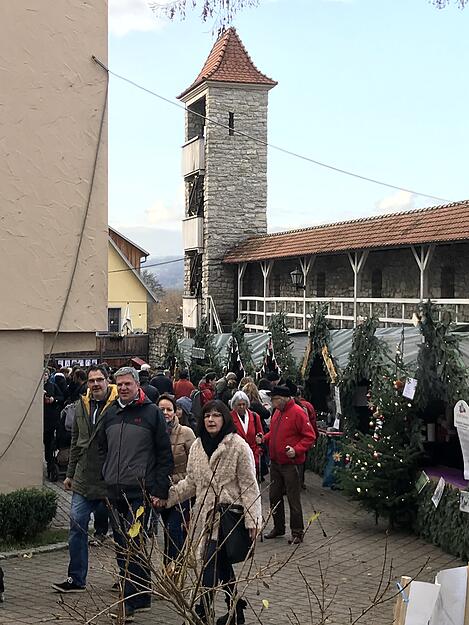 Weihnachtsmarkt Forchtenberg