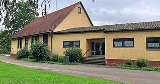 Die alte Halle soll für einen neuen "Kochertreff" weichen.