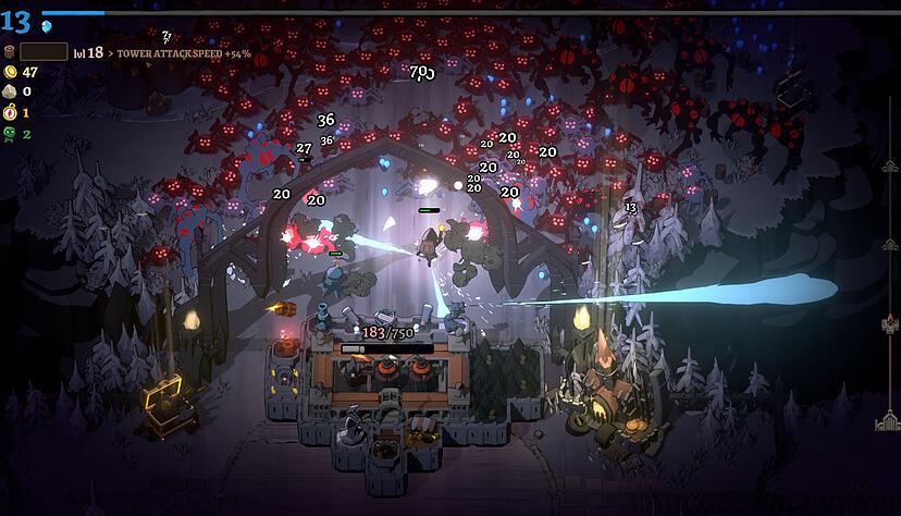 Gegner &uuml;ber Gegner kommen automatisch n&auml;her und attackieren die Stadt.