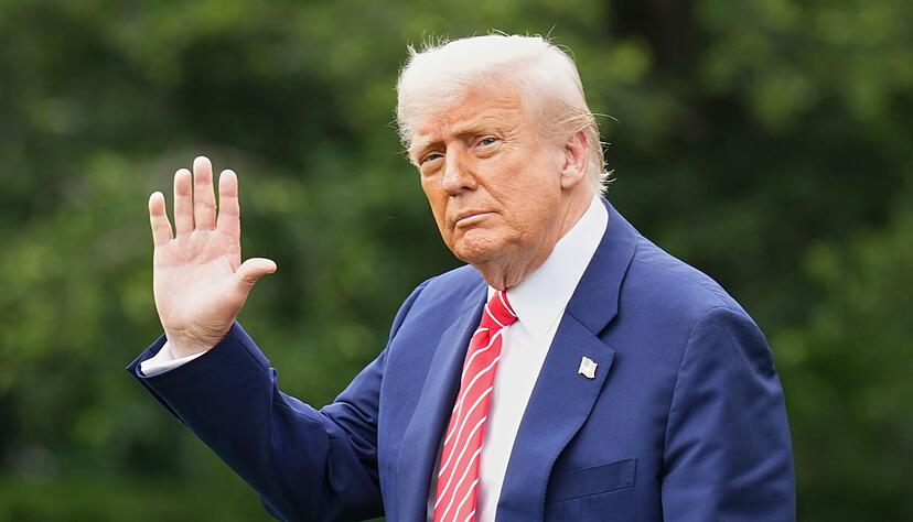 Donald Trump wird zum Nato-Gipfel nach Den Haag reisen. (Archivbild)