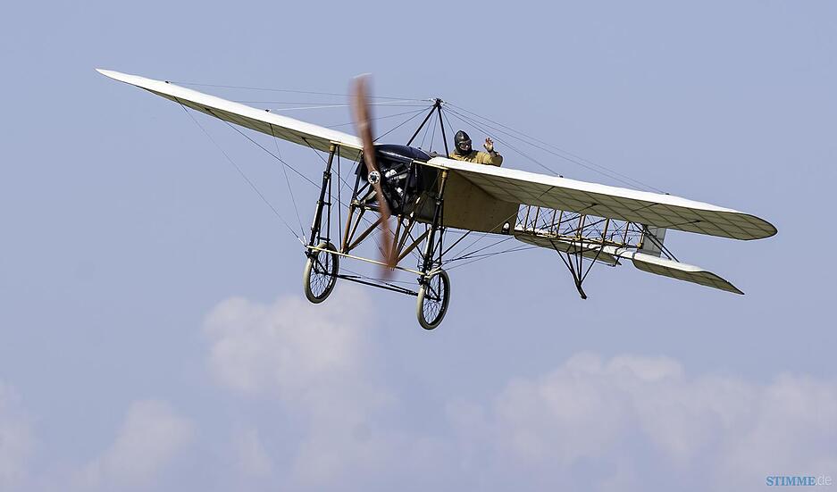Oldtimer Fliegertreffen Hahnweide