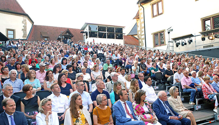 Premiere von "The Addams Family", Burgfestspiele Jagsthausen