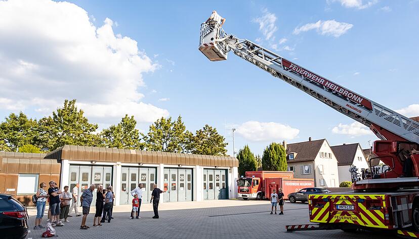 Lesersommer bei der Feuerwehr Heilbronn