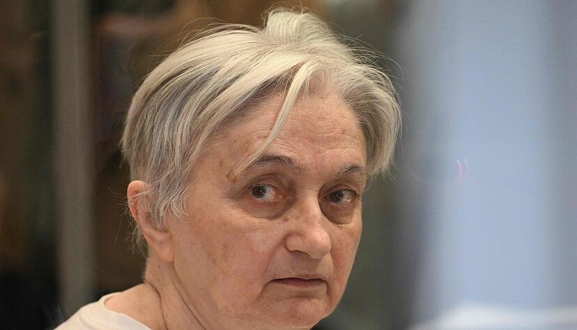 Monique Olivier, die Ex-Frau des Serienmörders Michel Fourniret.