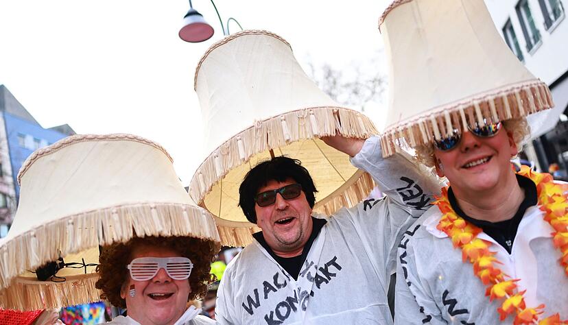 Der &laquo;Wackelkontakt&raquo;-Kult zu Karneval geht in diesem Jahr weiter. (Archivbild)