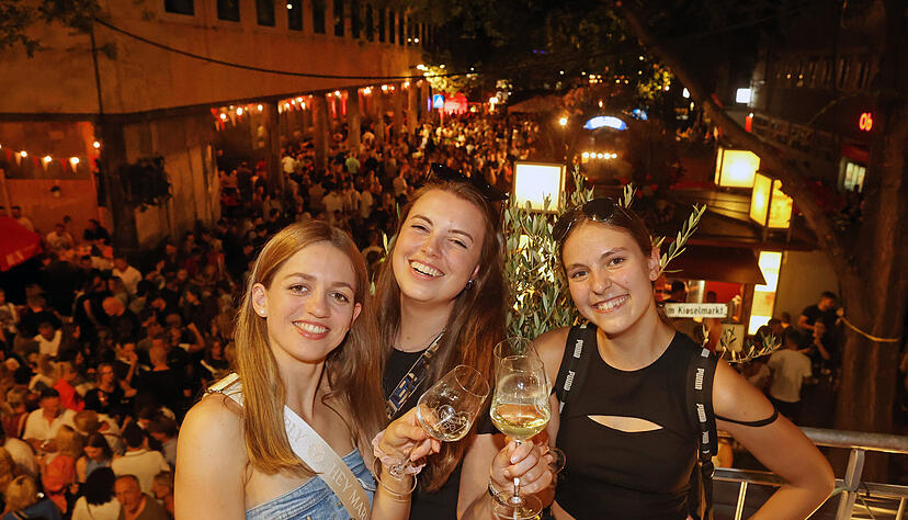 Die Winzer vom Weinsberger Tal haben einen Dachterrasse.
Foto: Ralf Seidel Die Winzer vom Weinsberger Tal haben einen Dachterrasse.
Foto: Ralf Seidel