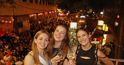 Die Winzer vom Weinsberger Tal haben einen Dachterrasse.
Foto: Ralf Seidel Die Winzer vom Weinsberger Tal haben einen Dachterrasse.
Foto: Ralf Seidel