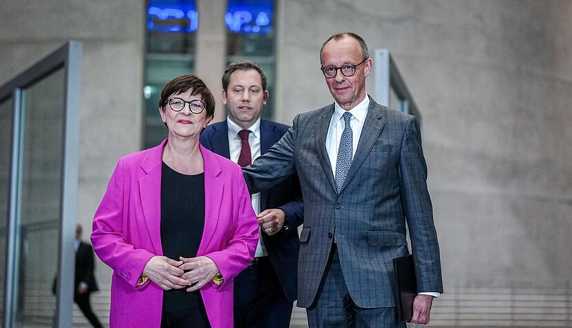 Union und SPD schn&uuml;ren riesiges Finanzpaket.