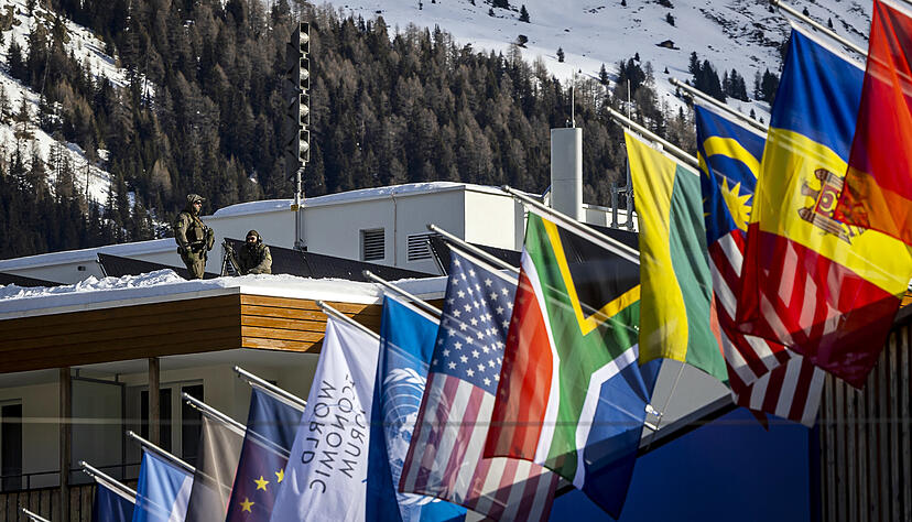 Beim Weltwirtschaftsforum in Davos nehmen auch Vertreter aus der Region Heilbronn teil.