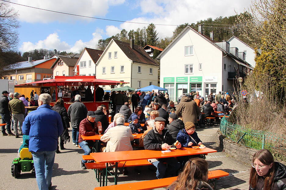 Bei der Fr&uuml;hlingsmesse zeigen sich rund 30 Aussteller in Krautheim.