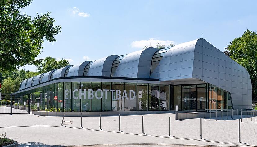 Im Freibadareal des Eichbottbads in Leingarten stehen Sanierungen an.