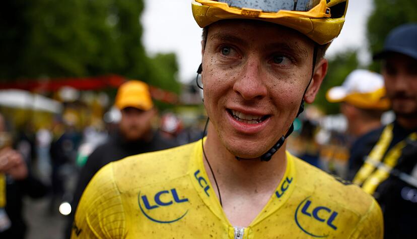 Nach dem vierten Tour-Triumph: Tadej Pogacar. (Archiv)