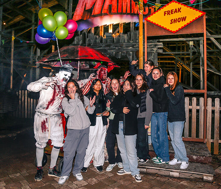 Halloween-Party in Tripsdrill: Schaurige Altweibernacht in Cleebronn