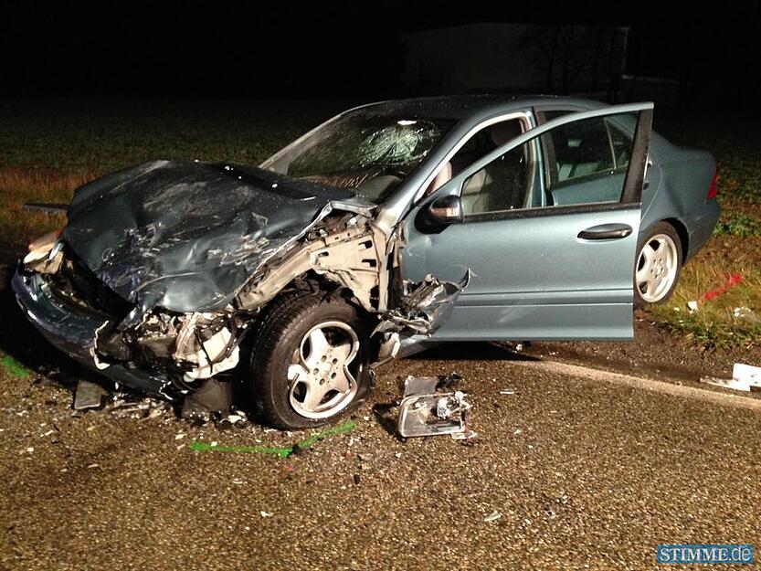 Frontalunfall in Güglingen | 14.01.