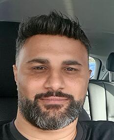 Ugur Akseven, Vorsitzender der Taxizentrale in Heilbronn Ugur Akseven, Vorsitzender der Taxizentrale in Heilbronn