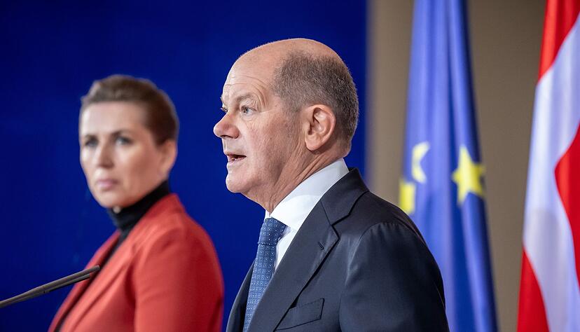 «To whom it may concern» - Olaf Scholz steht an der Seite Dänemarks. «To whom it may concern» - Olaf Scholz steht an der Seite Dänemarks.