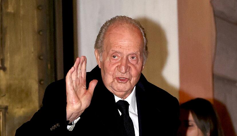 Emotional und gesundheitlich schwer angeschlagen dankte Juan Carlos 2014 ab. (Archivfoto)