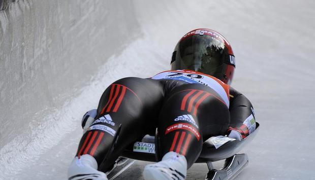 Anke Wischnewski auf dem Weg zum Sieg. Foto: Robert Parigger