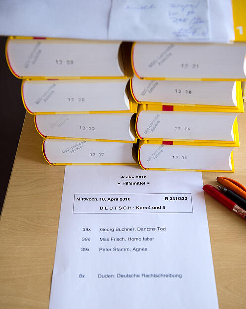 Deutschabitur M&ouml;nchseegymnasium